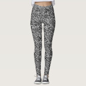Leggings sportifs pour femmes (Devant)