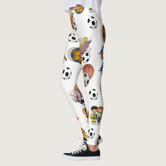Leggings Sports (Gauche)