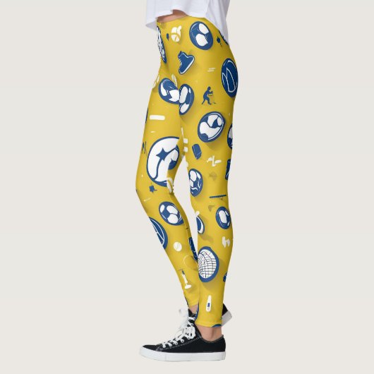 Leggings Sporttime - Iconic Fun (Gauche)