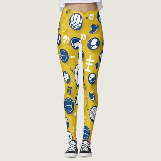 Leggings Sporttime - Iconic Fun (Devant)
