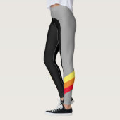 Leggings Sporty Red/Orange/Jaune (Gauche)