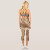 Leggings Sporty Uniques - Style audacieux, Comf Ul (Verso)