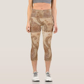 Leggings Sporty Uniques - Style audacieux, Comf Ul (Recto)