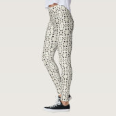 Leggings Spots Dans Oval Crochet (Gauche)