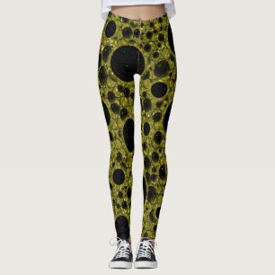 Leggings Spots de bulles spatiales - Parties scintillant Go
