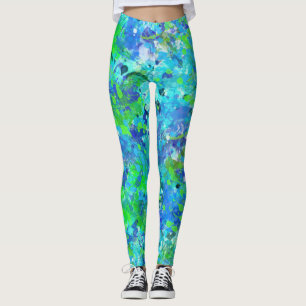 Leggings Spray océanique