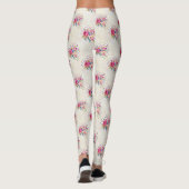 Leggings Spring floral  (Dos)
