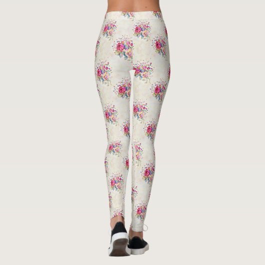 Leggings Spring floral (Dos)