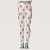 Leggings Spring floral  (Devant)