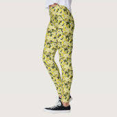 Leggings Spring Primroses (Gauche)