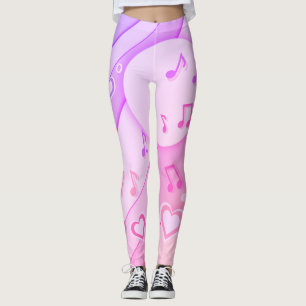 Leggings 'Spring Symphony' Amour Pour La Musique Belle Coul