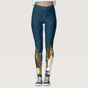 Leggings SPRINGER SPANIEL de BINDI - guêtres