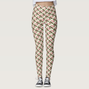 Leggings Spumoni Italien Gelato Crème de glace Dessert Spum