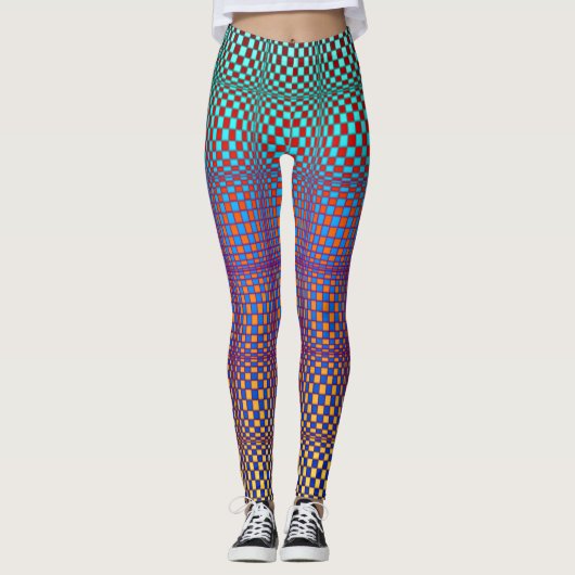 Leggings Squares 2 (Devant)