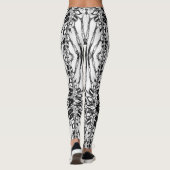 Leggings Squelette (Dos)