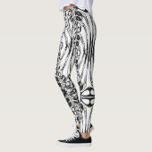 Leggings Squelette (Gauche)