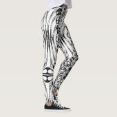 Leggings Squelette (Droite)