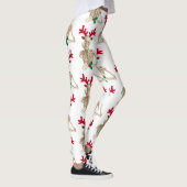 Leggings squelette de rennes de noël (Droite)
