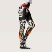Leggings Squelette d'Halloween (Droite)