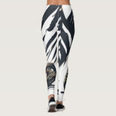 Leggings squellete en moto (Dos)