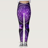 Leggings Sri Yantra ! (Devant)