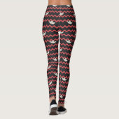 Leggings SS Georgie Boat Chevron Motif (Dos)