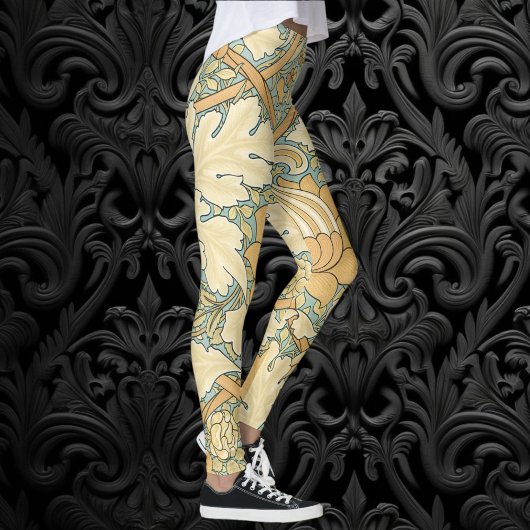 Leggings St. James par William Morris, Acanthus Feuille