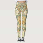 Leggings St. James par William Morris, feuilles d'acanthe (Devant)