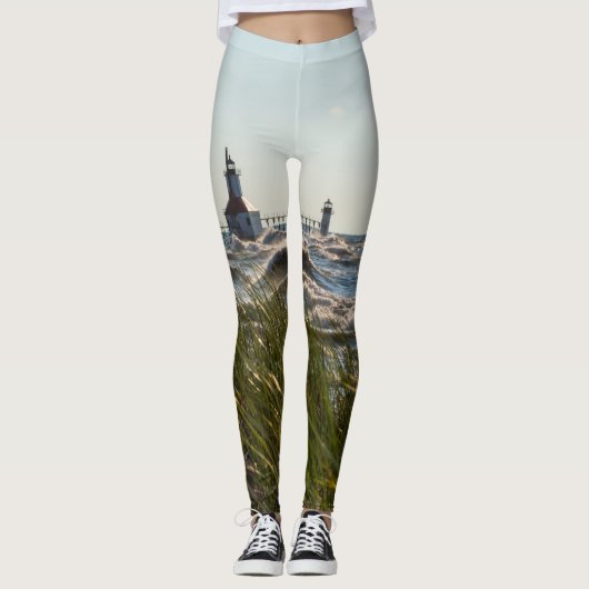 Leggings St Joseph Behind Sea Oats (Devant)