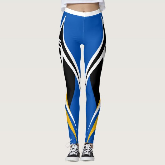 Leggings St. Lucie classique coloré (Devant)