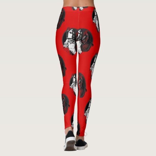 Leggings st nick krampus (Dos)
