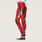 Leggings st nick krampus (Gauche)