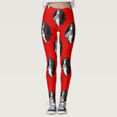 Leggings st nick krampus (Devant)