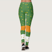 Leggings St Patrick`s Day Golden Coins Irlande (Dos)