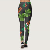 Leggings St. Patrick's Day - Irlandais (Dos)