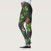 Leggings St. Patrick's Day - Irlandais (Gauche)