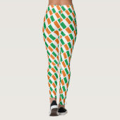 Leggings St Patrick's Day IRLANDAIS Christian DIRIGE VOTRE  (Dos)