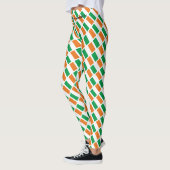 Leggings St Patrick's Day IRLANDAIS Christian DIRIGE VOTRE  (Gauche)