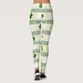 Leggings St. Patrick's Day Lucky Clovers (Dos)