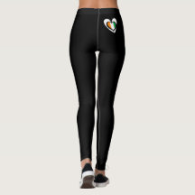 leggings st patrick's day racines irlandaises