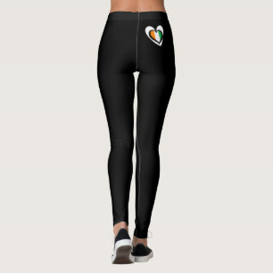 leggings st patrick's day racines irlandaises