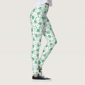 Leggings St. Patrick's Day, Shamrock celte vert (Droite)