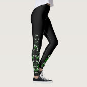 leggings - St Patrick's Day Shamrocks (Rechts)