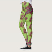 Leggings St. Patrick's - Toutes les pattes Shamrocks de Clo (Gauche)