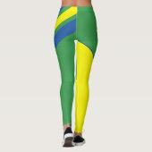 Leggings ST. Vincent classique coloré (Dos)