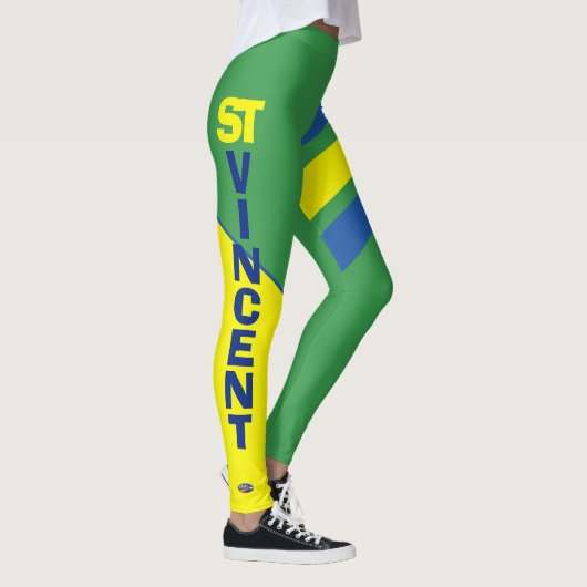 Leggings ST. Vincent classique coloré (Droite)