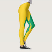 Leggings St.Vincent et les guêtres de drapeau de grenadines (Droite)