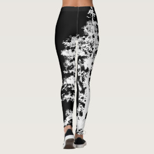Leggings Stade forestier Cerf Animal Nature Custom Retour a