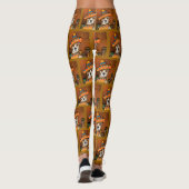 LEGGINGS STAFFORDSHIRE AMÉRICAIN (Dos)
