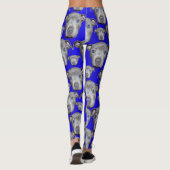 Leggings Stafforshire Bull Terrier Puppy Face, (Dos)